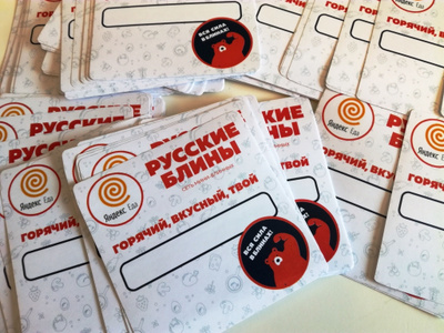 Заказать изготовление наклеек в Воронеже в типографии «Кварта»