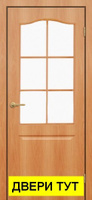 Межкомнатная дверь ламинированная Классик Миланский Орех ДО 80