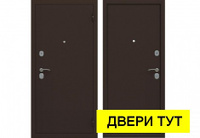 Стальная дверь Классика Аврора металл/металл