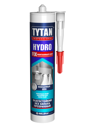 Tytan Professional клей монтажный Hydro fix 310 мл