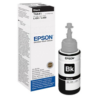 Чернила Epson C13T66414A 70мл, черные для Epson серии L