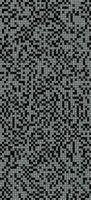 Плитка настенная Black&White 20x44 черный, BWG231R