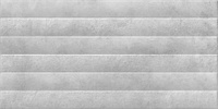 Плитка настенная Brooklyn рельеф 29,7x60 светло-серый, BLL522D-60
