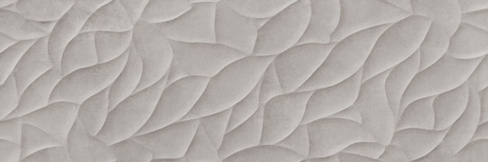 Плитка настенная Haiku рельеф 25x75 серый, HIU092D-53