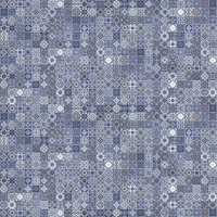 Керамический гранит Hammam 42x42 голубой, HA4R042D