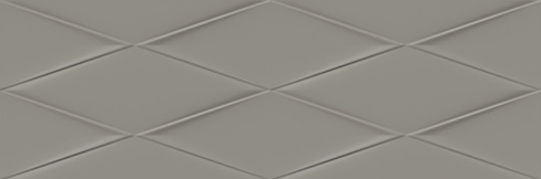 Плитка настенная Vegas рельеф 25x75 серый, VGU092