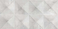 Плитка облицовочная Global Tile Loft тип 1 серый 50*25 см