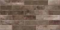 Керамический гранит Bricks 29,7x59,8 коричневый, C-BC4L112D