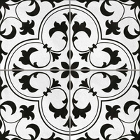 Керамогранит Sevilla пэчворк, белый, 42x42, SE4R053