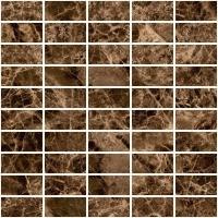 Мозаика Kerranova Eterna Lappato коричневый K-42/m07 30,7x30,7 K-42/m07/LR/