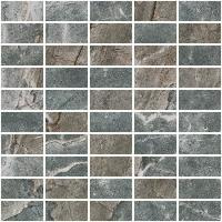 Мозаика Kerranova Genesis Glossy серый K-108/m07 30,7x30,7 K-108/m07/G/30,7