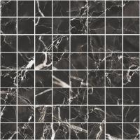 Мозаика Kerranova Black&White Lappato черный K-61/m01 30x30 K-61/m01/LR/30x