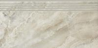 Ступень Kerranova Premium Marble Lappato серый K-953/st01 29,4x60 K-953/st0