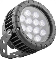 LL-883 Светодиодный прожектор, D150xH200, IP65 12W 85-265V, RGB