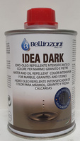 Суперстойкая защита камня от пятен масла и воды IDEA DARK 0,25 л