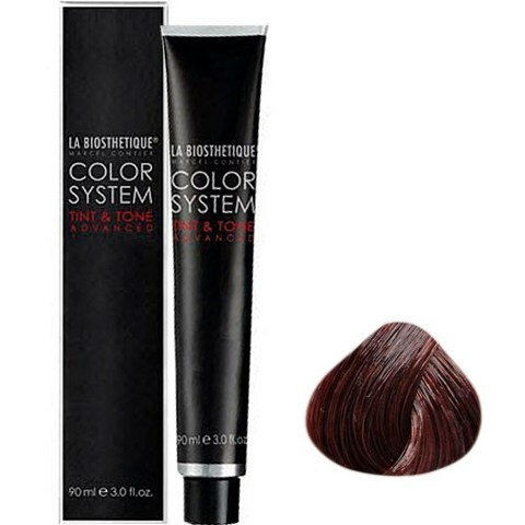 Светлый шатен фиолетово-красный интенсивный Tint & Tone 5/57 La Biosthetique (Франция волосы)