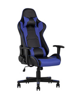 Кресло игровое TopChairs Diablo синее Игровое кресло Stool Group компьютерн