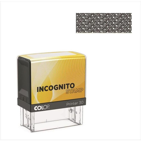 Штемпельная продукция Colop Штамп стандартный Инкогнито Printer 30 Incognito