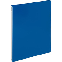 Папка файловая на 20 файлов Attache Label A4 15 мм синяя (толщина обложки 0.35 мм)
