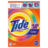 Порошок стиральный автомат Tide Color 450 г