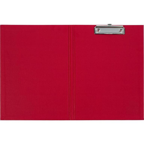 Папка-планшет с зажимом и крышкой Attache A4 красная