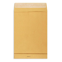 Пакет Extrapack B4 (250x353 мм) из крафт-бумаги 120 г/кв.м стрип (250 штук в упаковке)