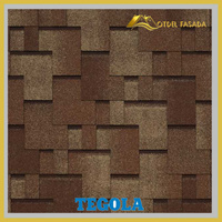 Гибкая черепица TEGOLA SAN REMO Legno 222 2,86м2