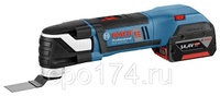 Аккумуляторный универсальный резак Bosch GOP 14,4 V-EC