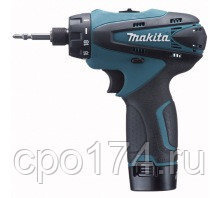 Аккумуляторный шуруповерт Makita DF030DWE