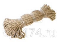 Веревка джутовая диаметр 12,0 мм (300 м.)