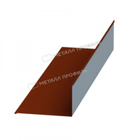 Планка примыкания верхняя 250х147х2000 (AGNETA-20-CopperCopper-0.5)