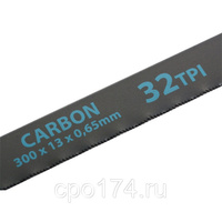 Полотна для ножовки по металлу, 300 мм 32TPI, Carbon, 2 шт. GROSS