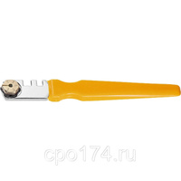 Стеклорез 6-роликовый с пластмассовой ручкой SPARTA