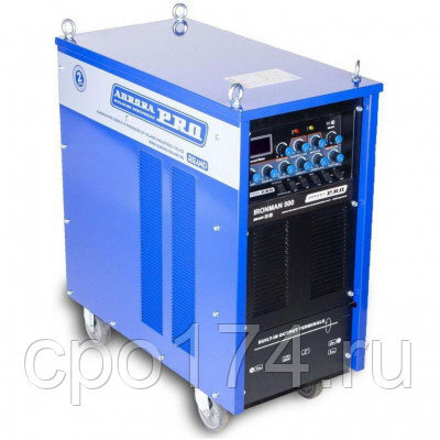 Сварочный инвертор AuroraPRO IRONMAN 500 AC/DC PULSE
