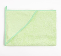 Пеленка-полотенце для купания 90*90 см зеленый арт.30224 LuBaby