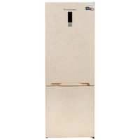 Холодильник Schaub Lorenz SLU S620E3E, мраморно-бежевый