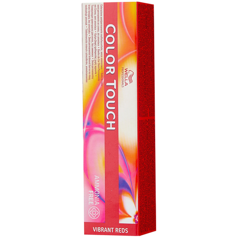 Wella Professionals Color Touch Vibrant Reds крем-краска для волос, 55/54 красный лен, 60 мл