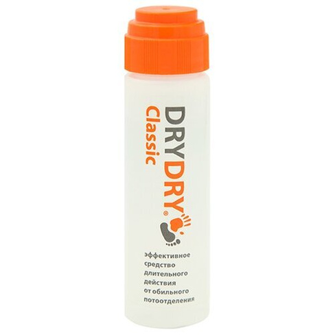 Антиперспирант DRY DRY женский мужской, от пота и запаха пота для кожи, дезодорант, 35 мл DryDry