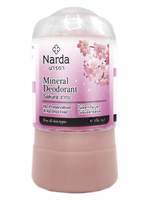 Дезодорант кристаллическ сакура Mineral Deodorant Sakura, 80г, Narda NARDA