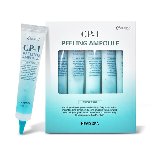 Пилинг-сыворотка для кожи головы Глубокое очищение CP-1 Peeling Ampoule (12548, 5*20 мл) Esthetic House (Корея)