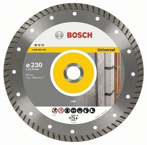 ДИСК BOSCH 115*22 ECO/UNIVERSAL сухорез