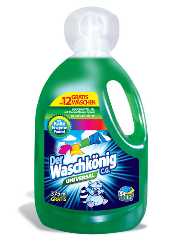 Гель для стирки Der Waschkonig Universal 4,9 л.