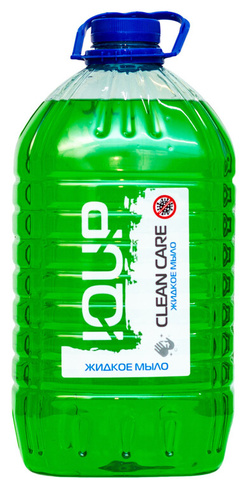 Жидкое мыло IQUP Clean Care 5 л