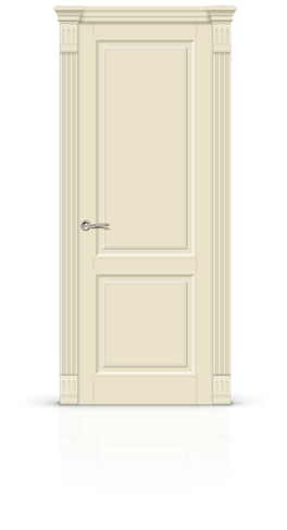 Межкомнатная дверь Венеция-1 глухая эмаль
