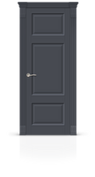 Межкомнатная дверь Венеция-5 глухая эмаль