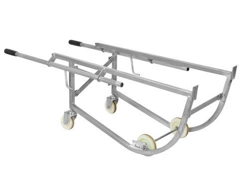 Ручная механическая тележка для подъема и перемещения бочек DF10
