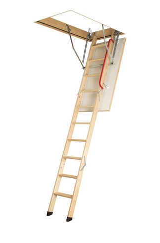 Чердачная лестница Fakro LWK Komfort, утепление 36 мм, нагрузка 160 кг