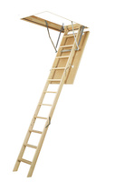 Лестница чердачная деревянная Fakro LWS Plus Smart 60х120 см, длина 280 см