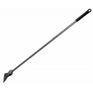 Ледоруб -топор сварной с металлической трубой, пластиковая ручка /24-03-003 «З-ON» (серый)