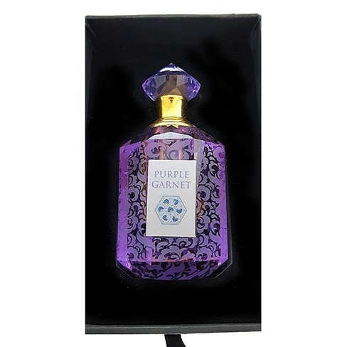 Purple Garnet Crystal Attar Collection